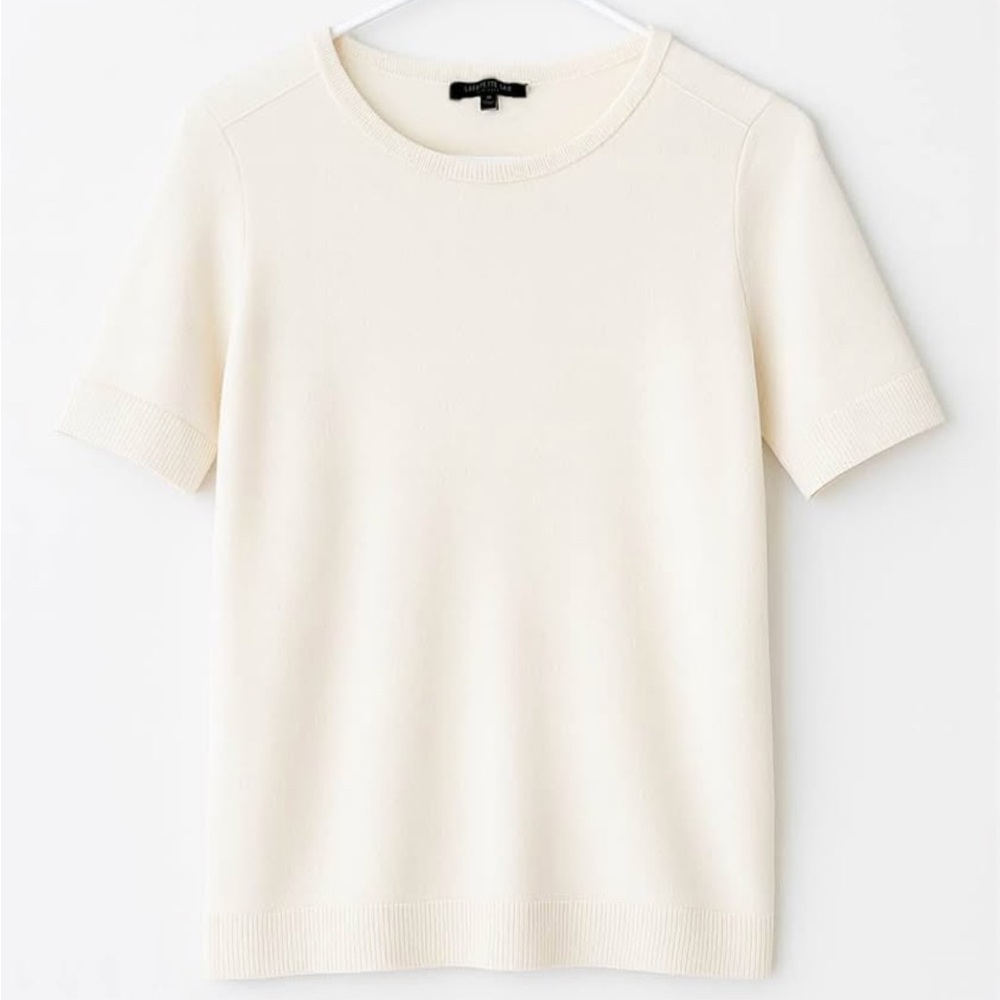 Lafayette 148 New York 100% Cashmere Sweater (Size M)